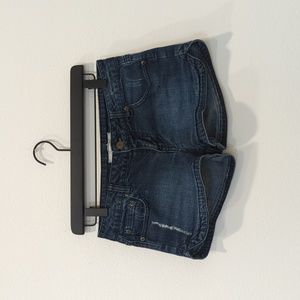 Low rise shorts